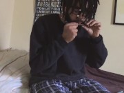 Rolling a blunt cause depression is fucking me