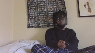 Smoking a blunt cause depression is fucking me. 