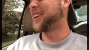 BLONDE COUPLE FUCK GUY IN CARWASH