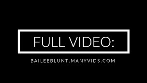 Blowjob + Riding Cum / Mild Dirty Talk [Preview] ~Full Vid Link In Comments