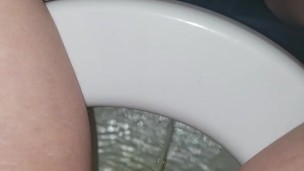 Long Toliet Piss Before Work