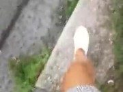 Mistress Susanna Guerriero per le strade di Casoria