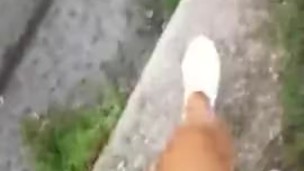 Mistress Susanna Guerriero per le strade di Casoria