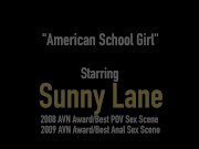 Wet Chinese Noodle Fucks US School Girl Sunny Lane! 1/16