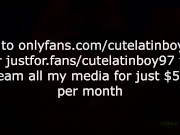 Camilo Brown Fucking His Own Ass Balls Deep Public At Mila Garcia's Party 15/16