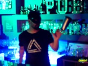 Camilo Brown Fucking His Own Ass Balls Deep Public At Mila Garcia's Party 2/16