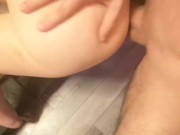 Bffs boyfriend destroyed my poor ass 