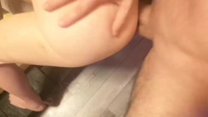 Bffs boyfriend destroyed my poor ass 