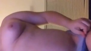 Ps4 gamer girl strips to play Fortnite chubby 