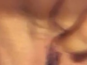 Thick Latina MILF is so horny! She can’t wait to get fucked hard.