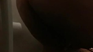 SSBBW Takes A Messy Pee