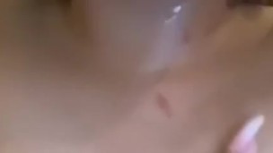 Titty sucking 