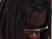 Slim Sexy Latina girl screams and shakes off of big black cock 6/16