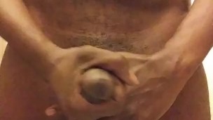Horny BBC Mastubation. I Need A Helpin Hand Ladies CUMSHOT