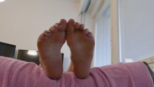 My barefoot soles