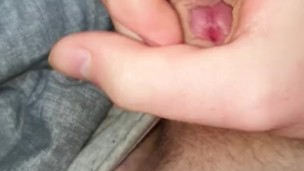 Day 3 of edging! Nice wank close to cumming!
