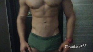  boy at home
