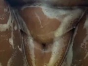 More soapy shower play - Screenshot 14 of 16 - Bbw