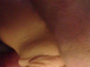 fucking a pussy fuck toy