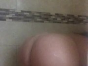 TEASER: Watch me lather up and stroke my pussy in the shower!