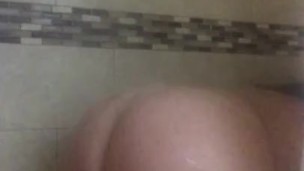 TEASER: Watch me lather up and stroke my pussy in the shower!