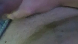 Huge cumshot after edging!