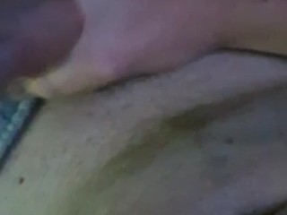 Huge cumshot after edging!