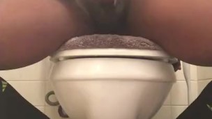 Jerking off after working out 