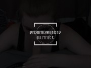 Big Booty Redhead Milks Cock with Natural Tits 1/16