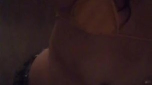 Playing with my titties