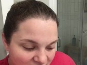 Watch me and my girl Jade Vixen in the shower: Part 1
