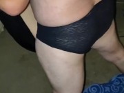 1st time fucking in my yoga swing 15/16