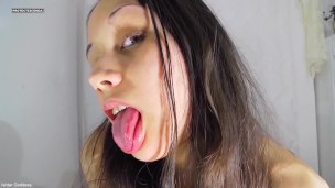 Ishtar Eleadin face fetish mesmerize