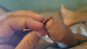 Foreskin jerk