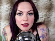 Whispering ASMR JOI Mouth Sounds, Cock Worship, Triggers - AMY WYNTERS 1/16