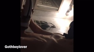 White Guy Uses His Sex Toy And Pounds It