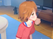 Misaki Kamiigusa - Pet Girl of Sakurasou - 3D Hentai