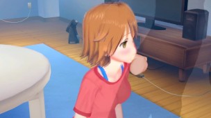 Misaki Kamiigusa - Pet Girl of Sakurasou - 3D Hentai