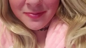 Daddy's unicorn shows boobs