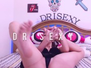 mostrando os p&eacute;s para voc&ecirc; gozar | Dri Sexy 13/16