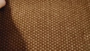 Piss sitting on the carpet