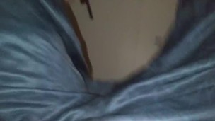 Because my baby likes to see me cum