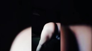 Tranny morning wood (Shooter cumshot)