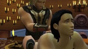 Thor Fucks Loki Hard Thor/Loki - Dirty talk Sims 4