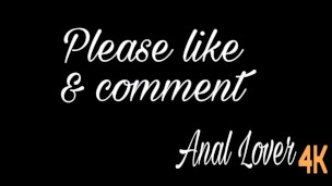 MY ASS MAKES CUM TOO FAST MEN, ALL JIZZ IN 2 MINUTES - Anal lover 4K