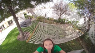 VRBangers-Abigail Mac Takes A Big Dick In Her Pussy At St. Patrick’s Day VR