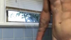 Shower time 