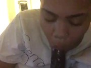 POV Pretty Girl Blowjob 7/16