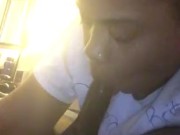 POV Pretty Blowjob and Swallow