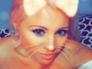 The Abbystars has day off school to get fucked for cash 